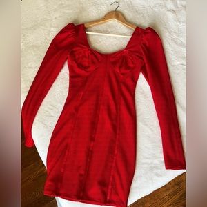 GUESS Red Dress